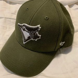 Men's Sage Green Toronto Blue Jays Hat